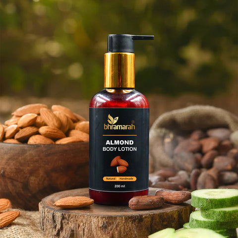 Almond body lotion  (200 ml)