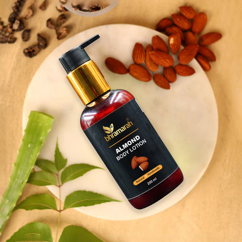 Almond body lotion  (200 ml)