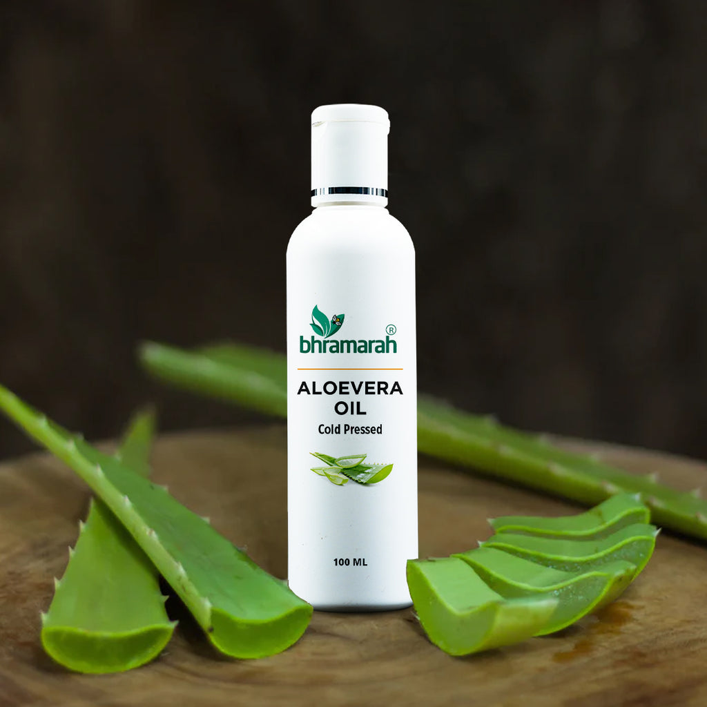 Aloevera Oil (Cold Pressed)