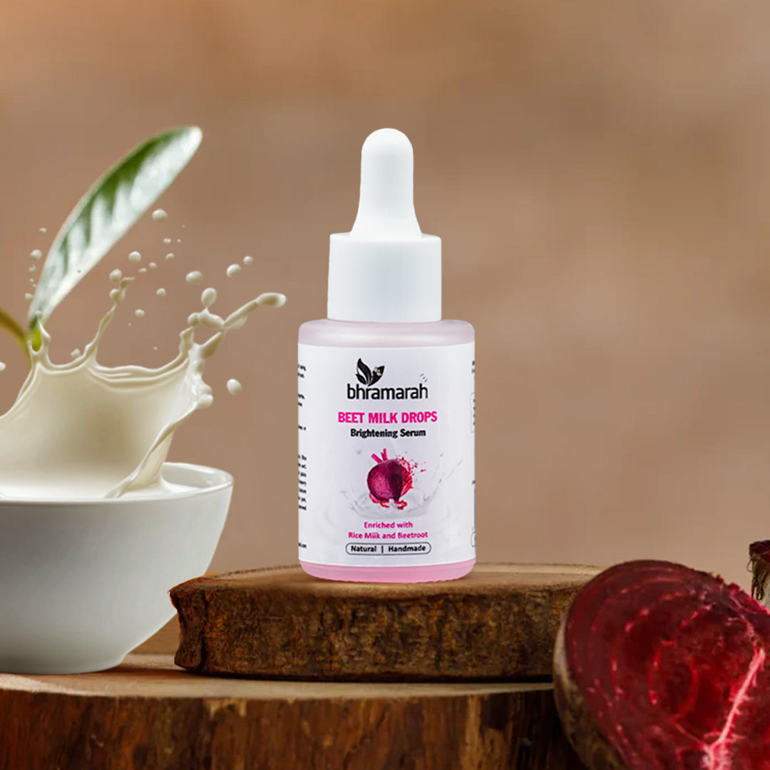 Beet Milk Drops Brightening Serum