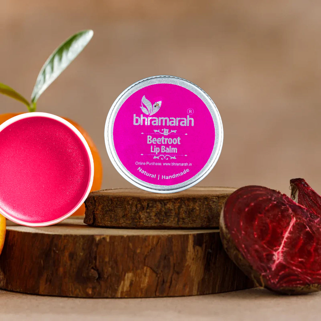 Beetroot Lip Balm
