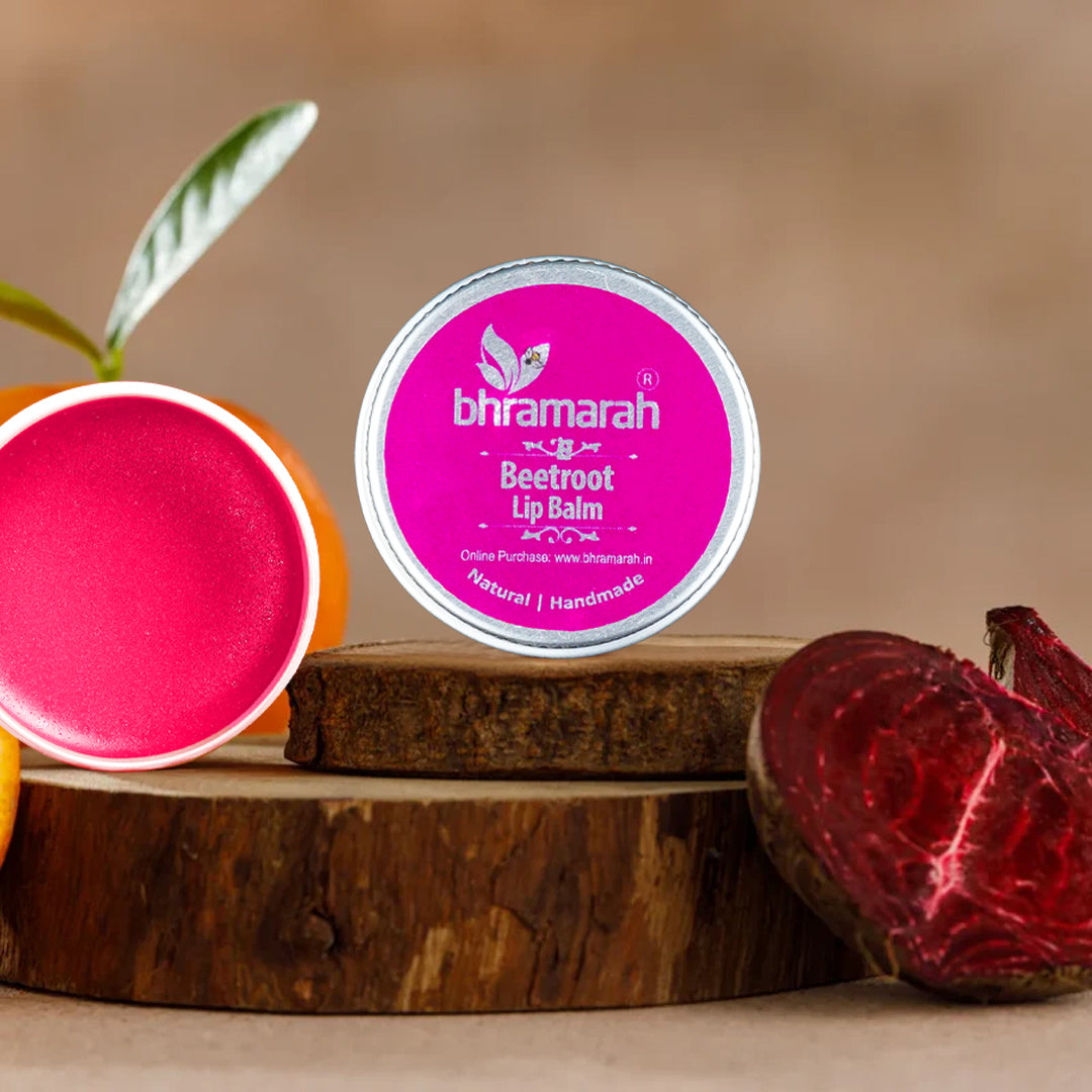 Beetroot Lip Balm