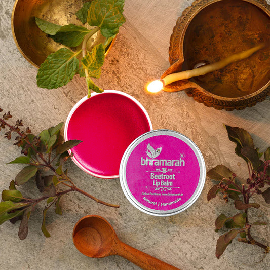 Beetroot Lip Balm