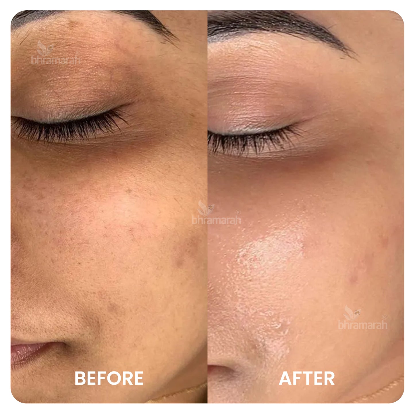 Golden Glow Facial Mask