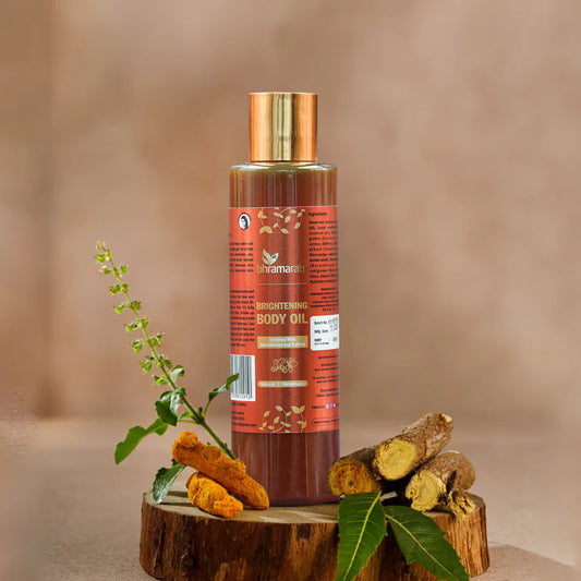 Brightening Body Oil