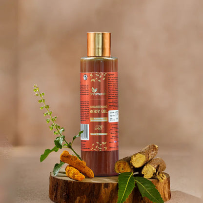 Brightening Body Oil