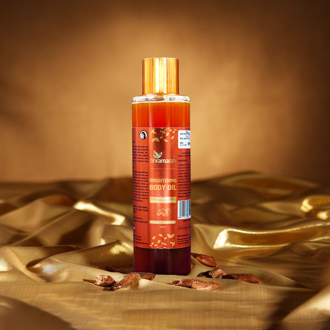 Brightening Body Oil