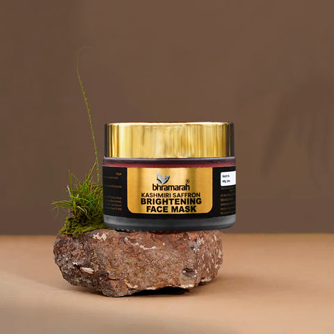 Kashmiri Saffron Brightening Face mask