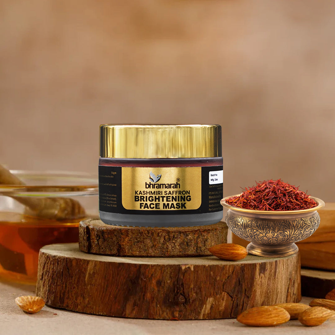 Kashmiri Saffron Brightening Face mask