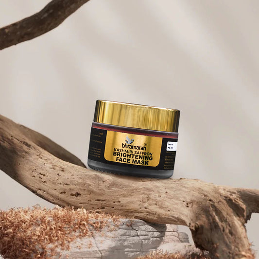 Kashmiri Saffron Brightening Face mask