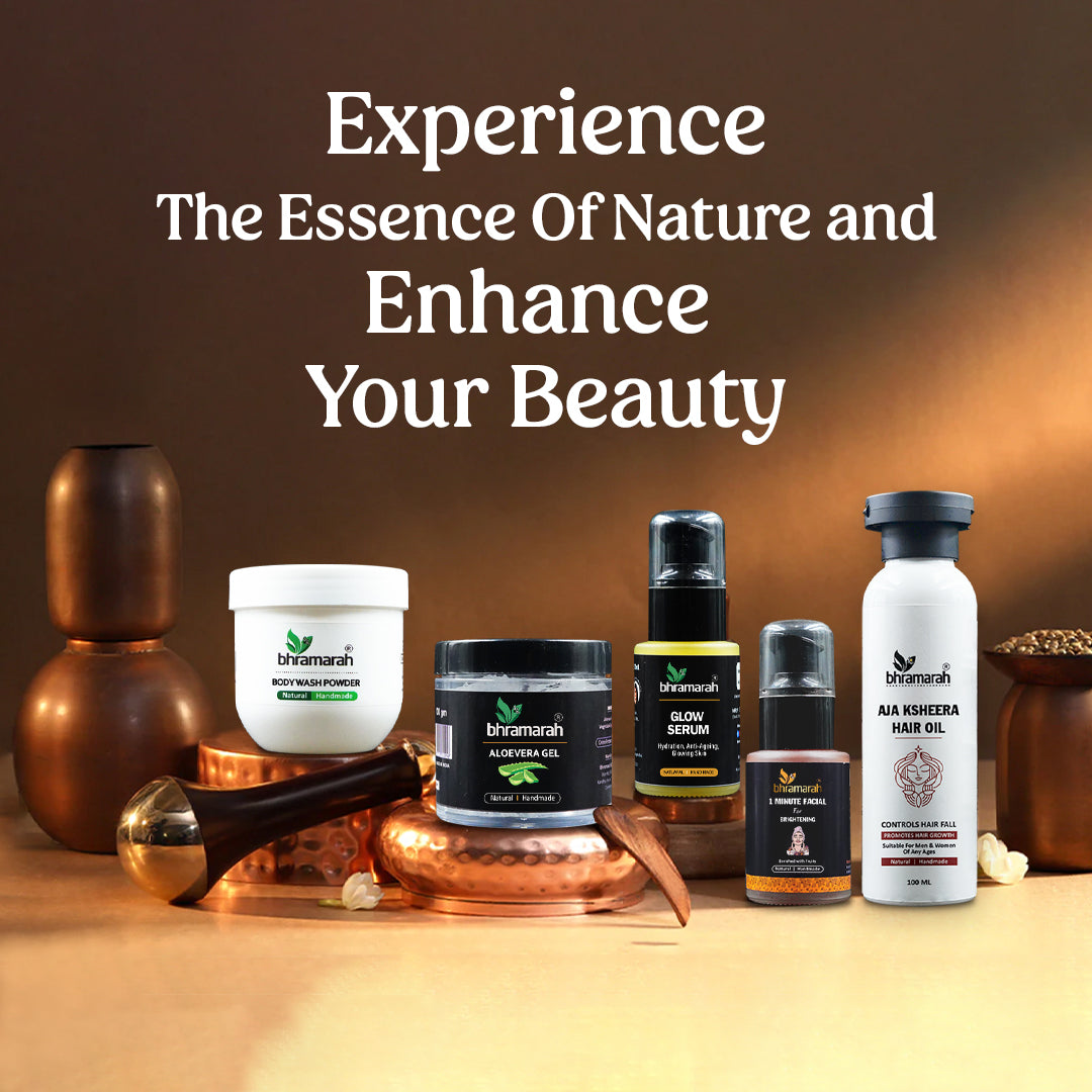 Herbal Powders – Bhramarah