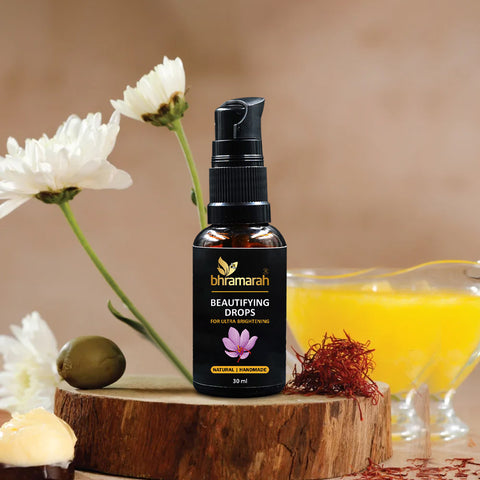 Beautifying Drops (Brightening oil for face) - 30 ml