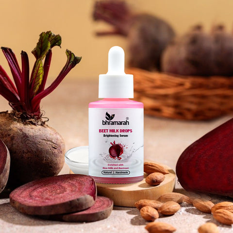 Beet Milk Drops ( Brightening Serum)