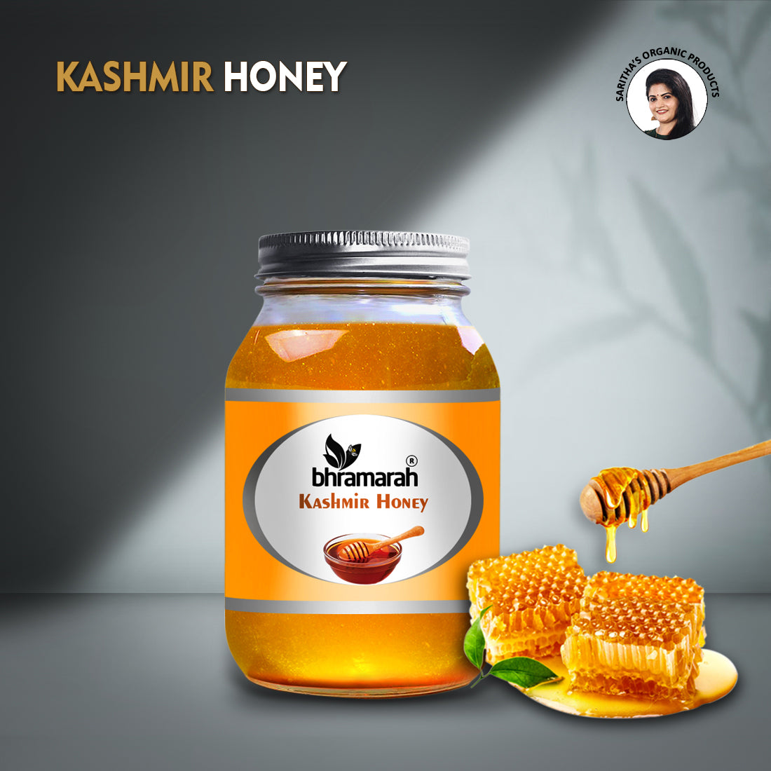 KASHMIR HONEY - (200 ML)