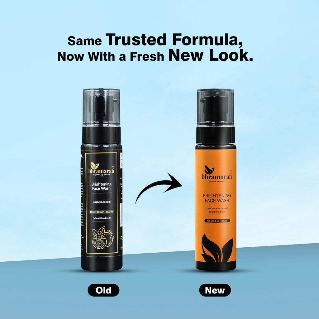 Brightening Face wash