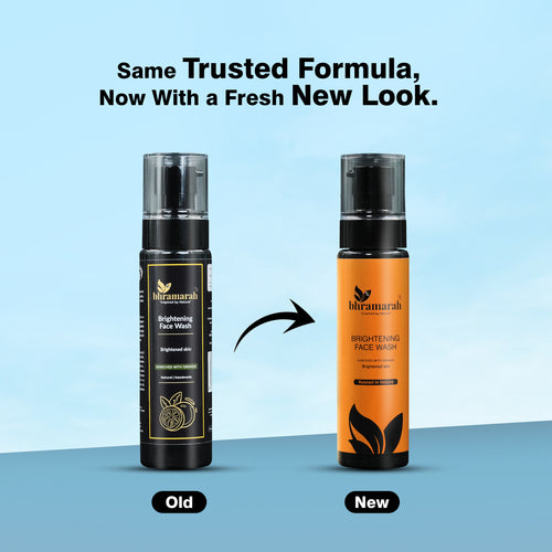Brightening Face wash