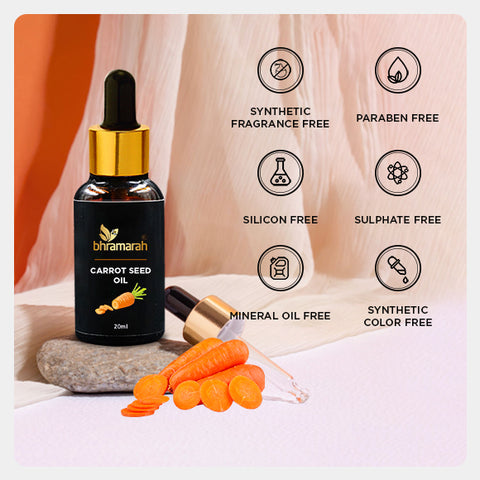 CARROT SEED OIL - (20 ML)