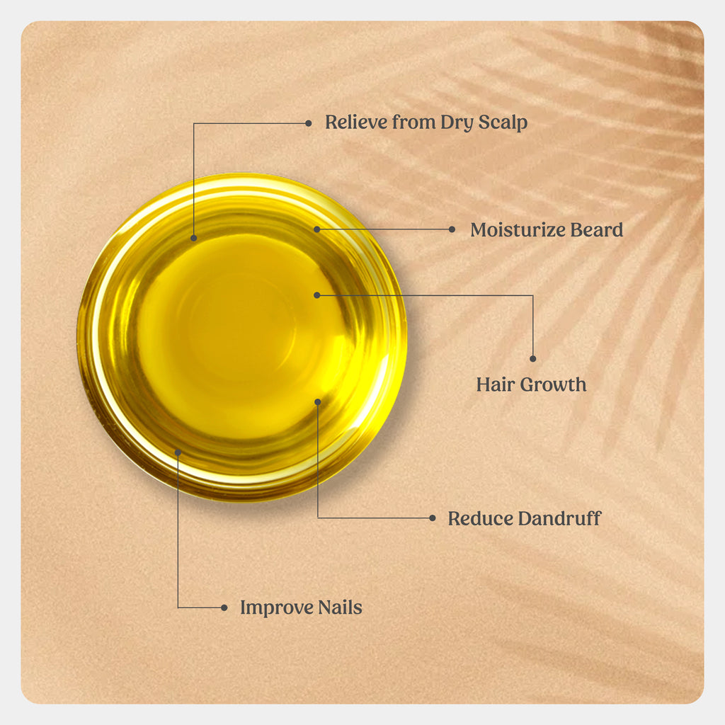Castor Oil (Cold Pressed)