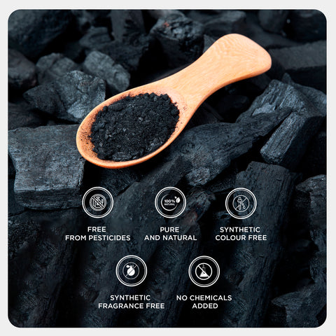 CHARCOAL POWDER (90GRAM)