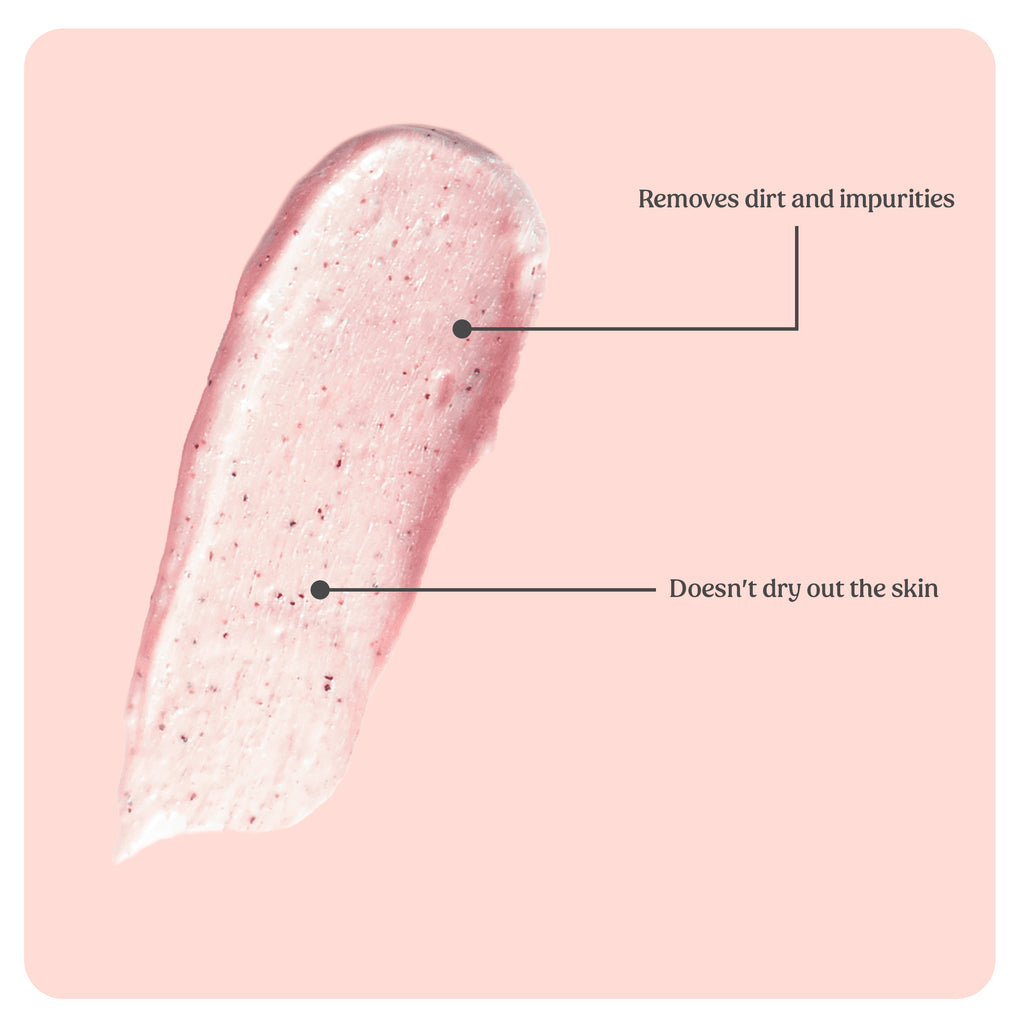 Jojoba and Rose Face Polish