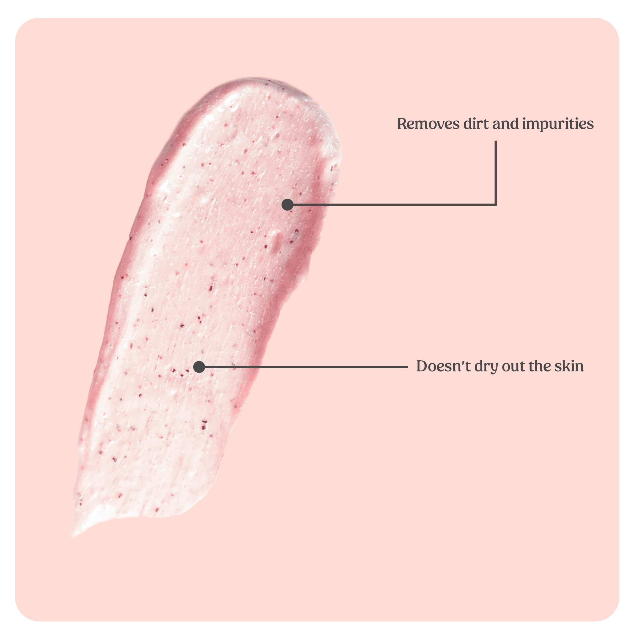 Jojoba and Rose Face Polish
