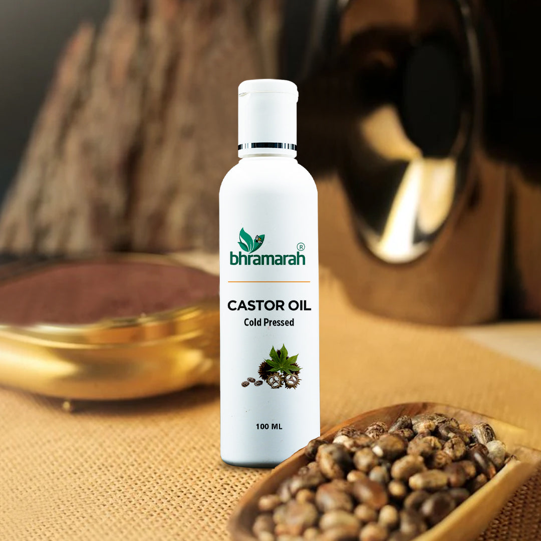 Castor Oil (Cold Pressed)