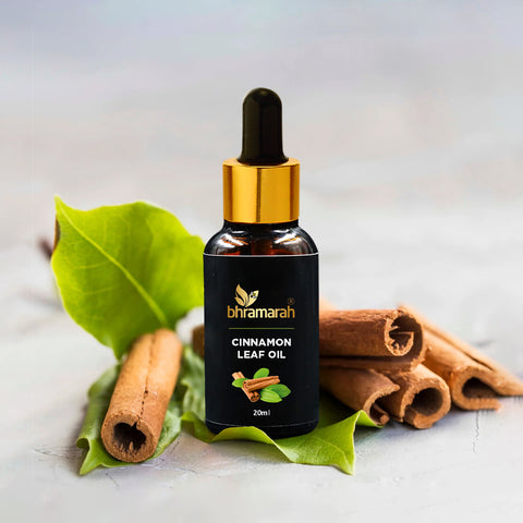 CINNAMON LEAF OIL (20 ML)