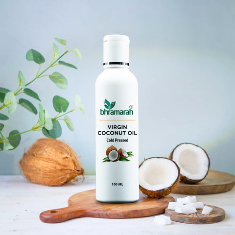 VIRGIN COCONUT OIL (COLD PRESSED)-100 ML