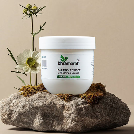 Face Pack Powder For Acne Pimple Control