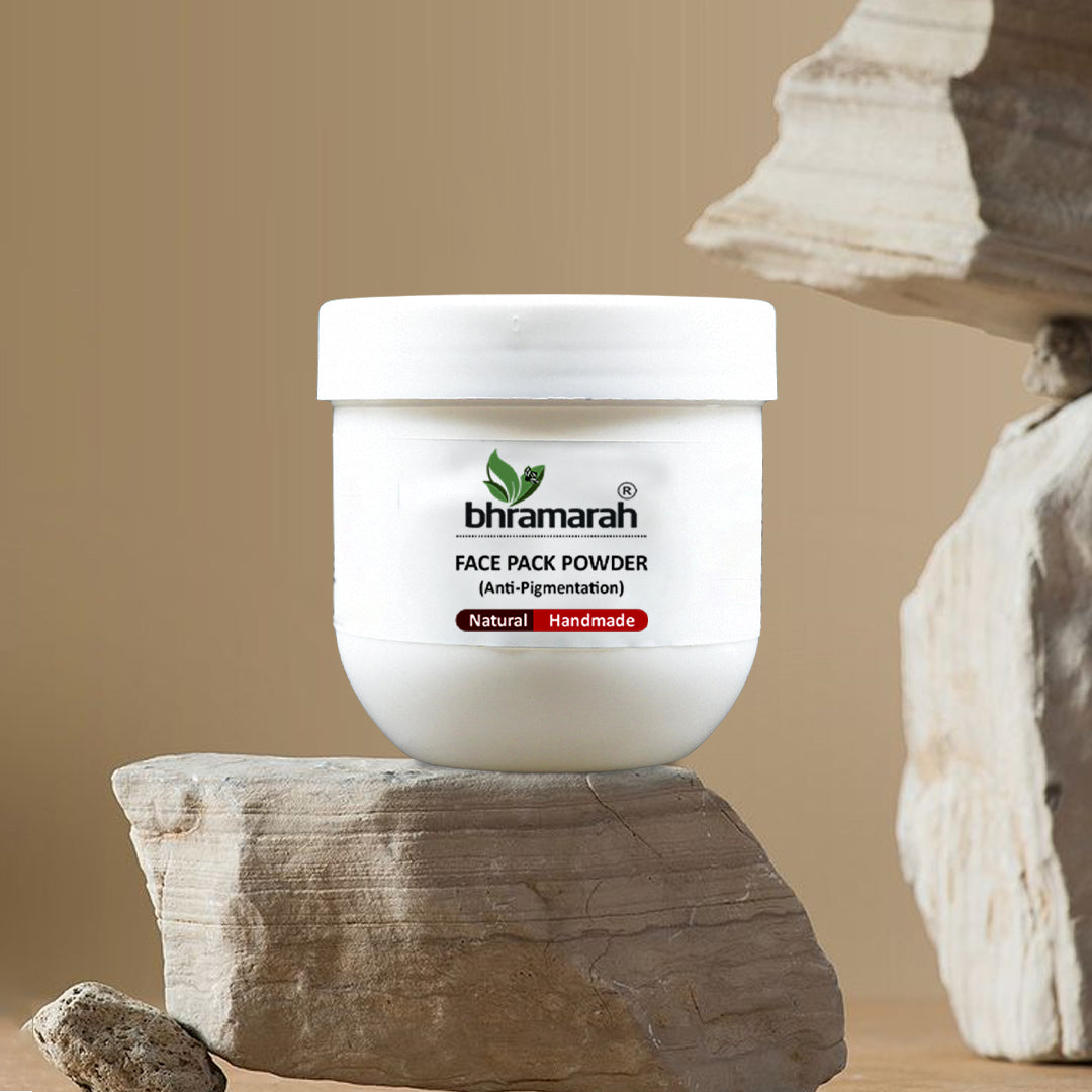 Face pack powder For Pigmentation Control