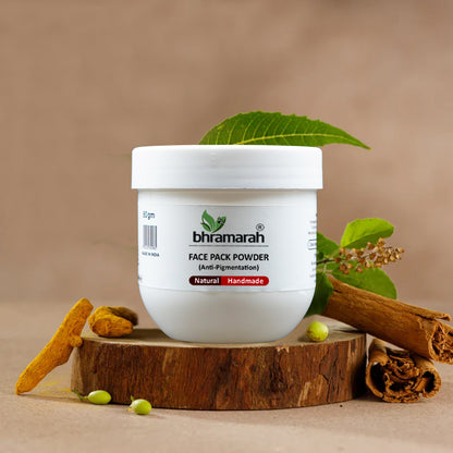 Face pack powder For Pigmentation Control