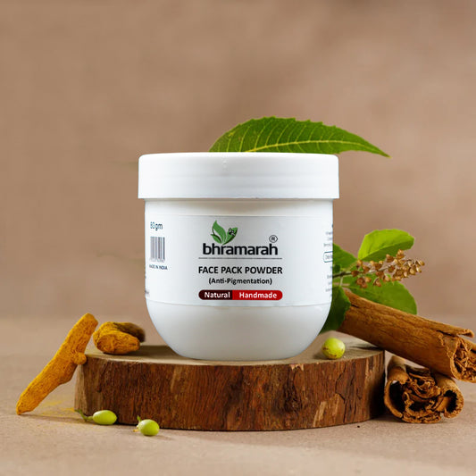 Face pack powder For Pigmentation Control