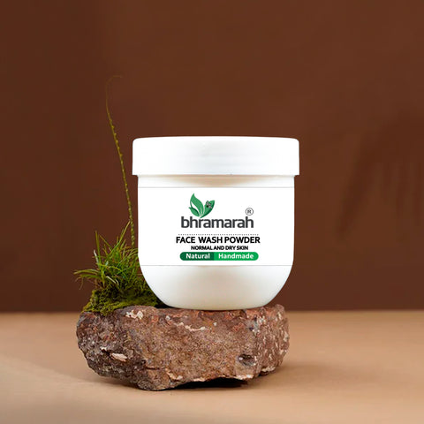 Face Wash Powder For Brightening (Normal to Dry skin)