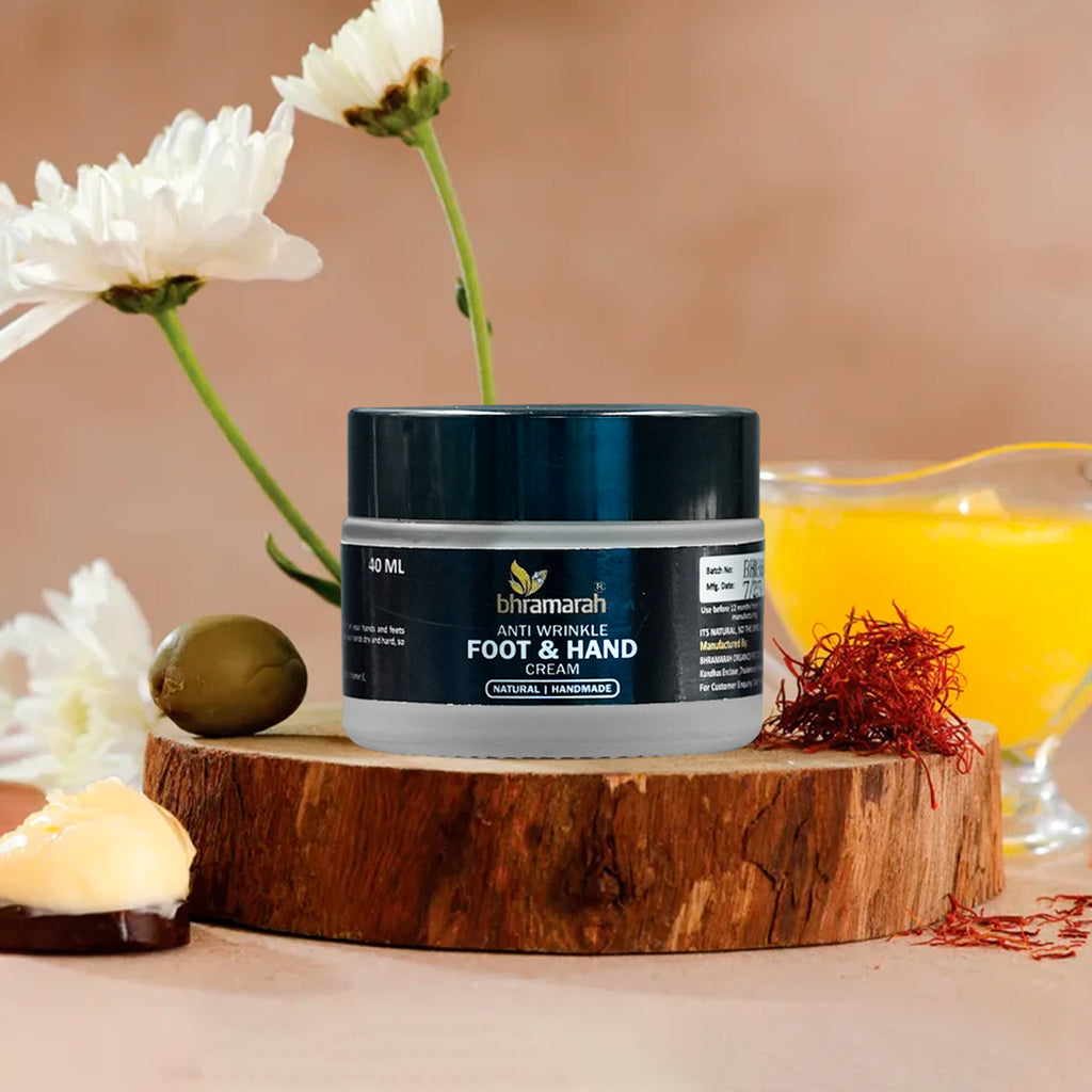 Anti Wrinkle Aloevera Foot And Hand Cream