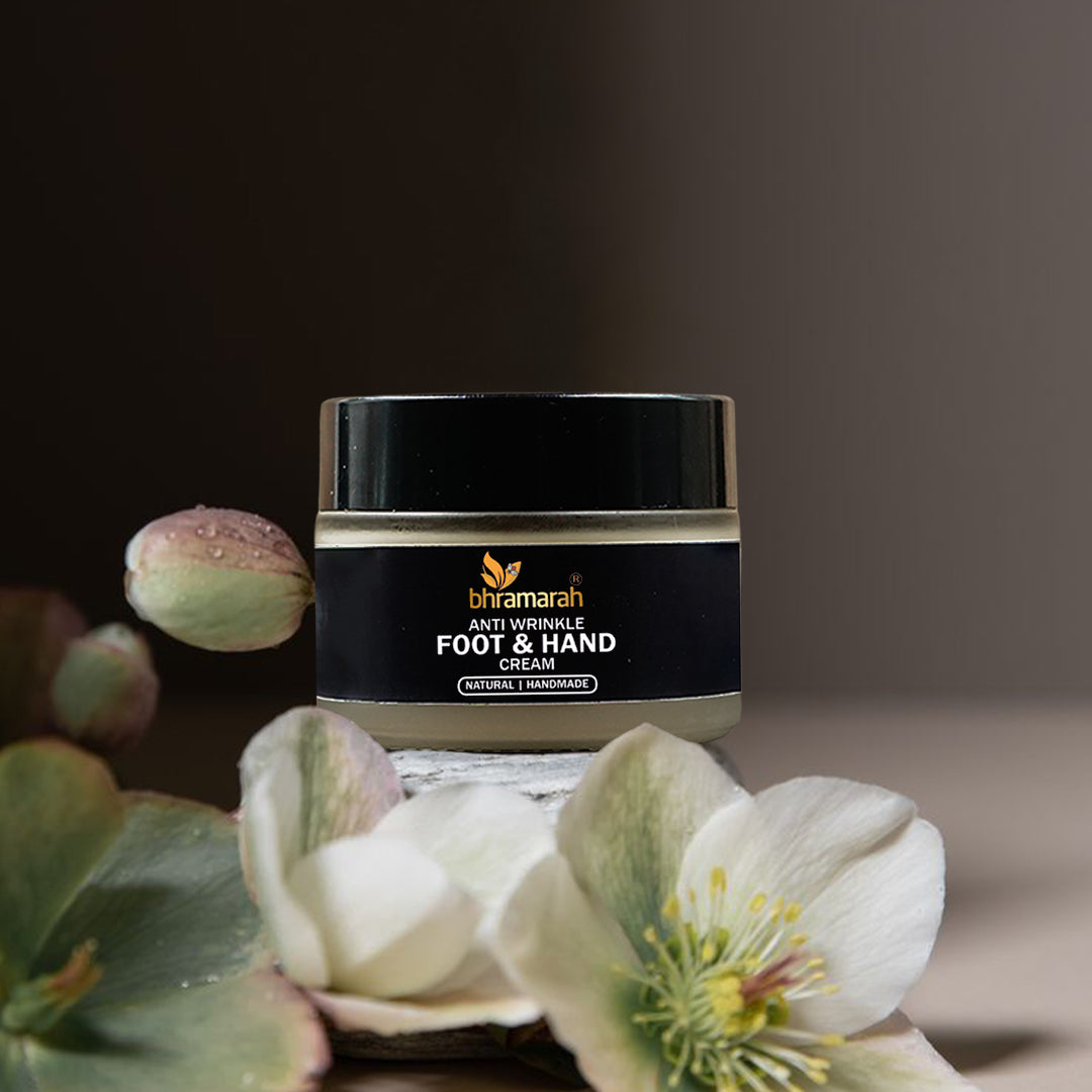 Anti Wrinkle Aloevera Foot And Hand Cream