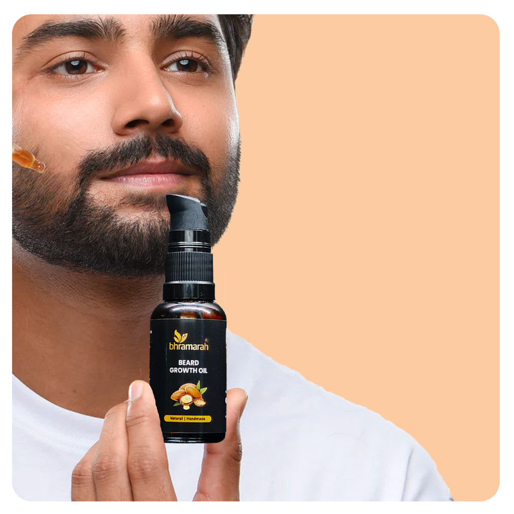 Beard Growth Oil