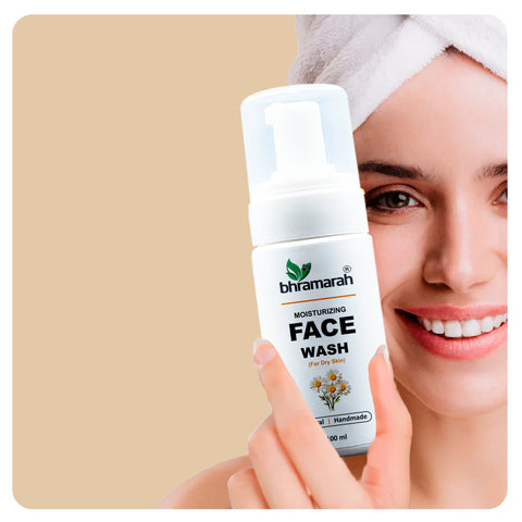 Moisturising face wash ( for dry skin)