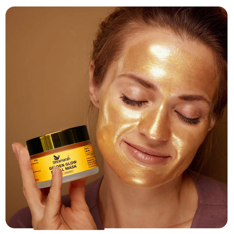 Golden Glow Facial Mask