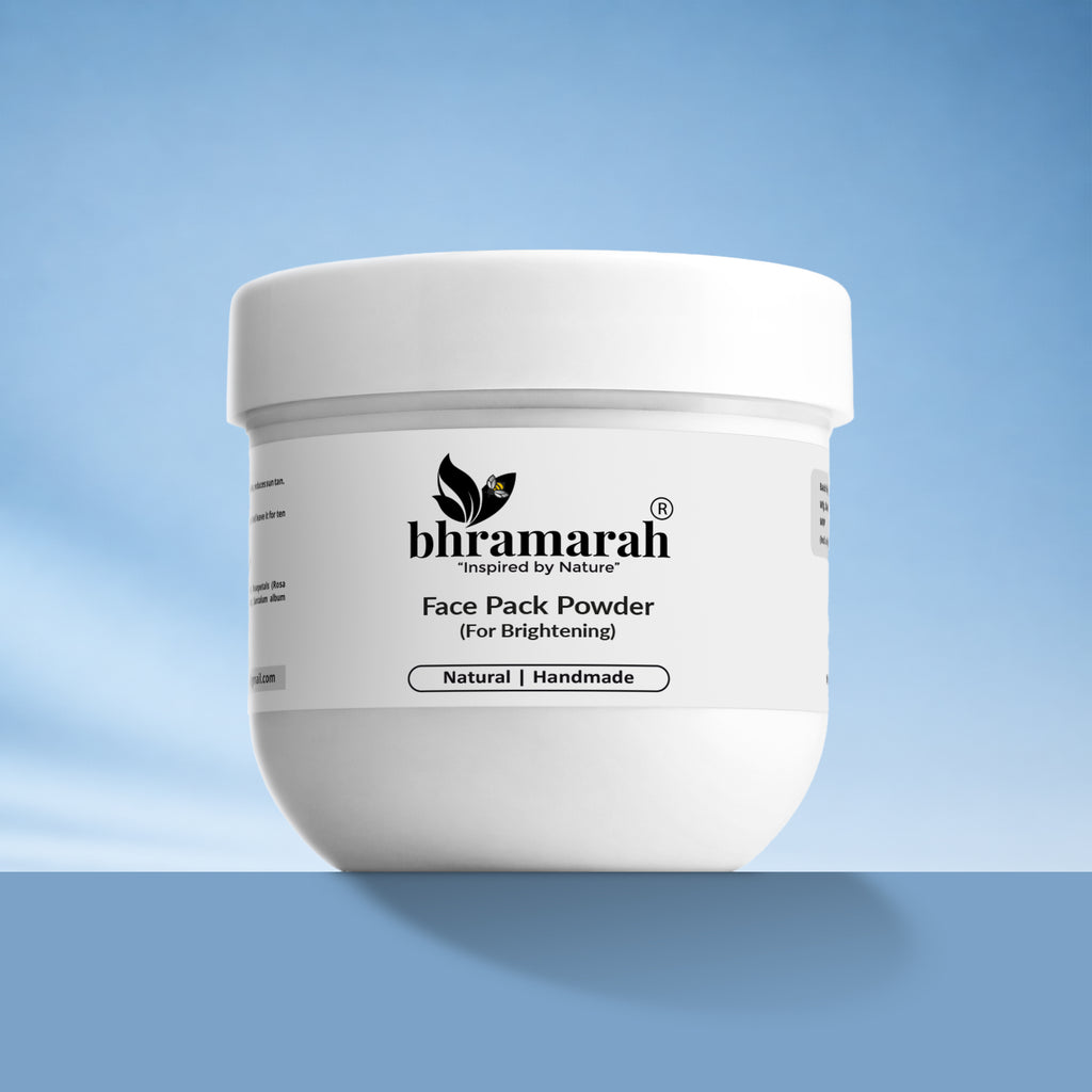 Bhramarah Face Pack Powder For Brightening