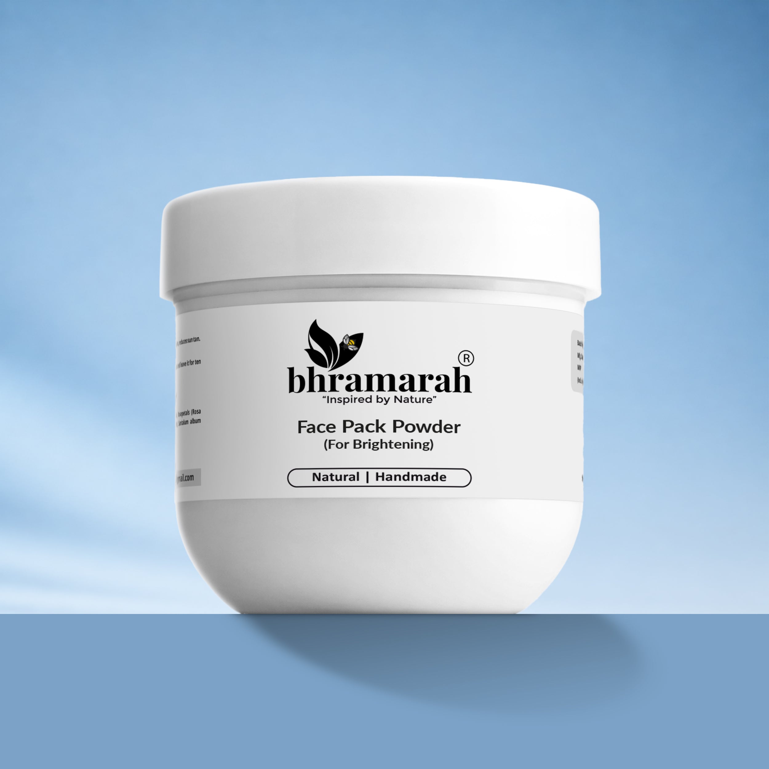 Bhramarah Face Pack Powder For Brightening
