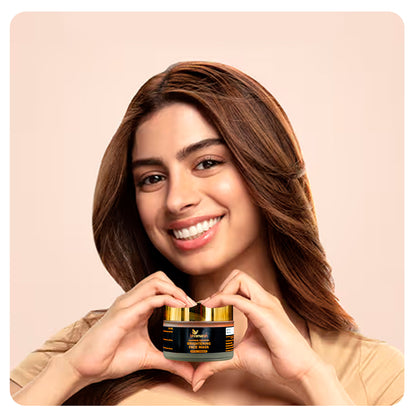 Kashmiri Saffron Brightening Face mask