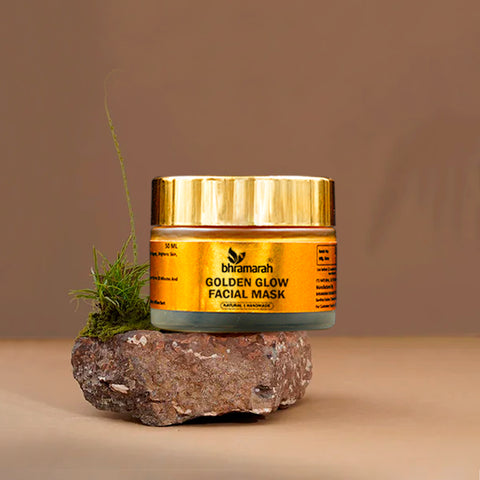 Golden Glow Facial Mask