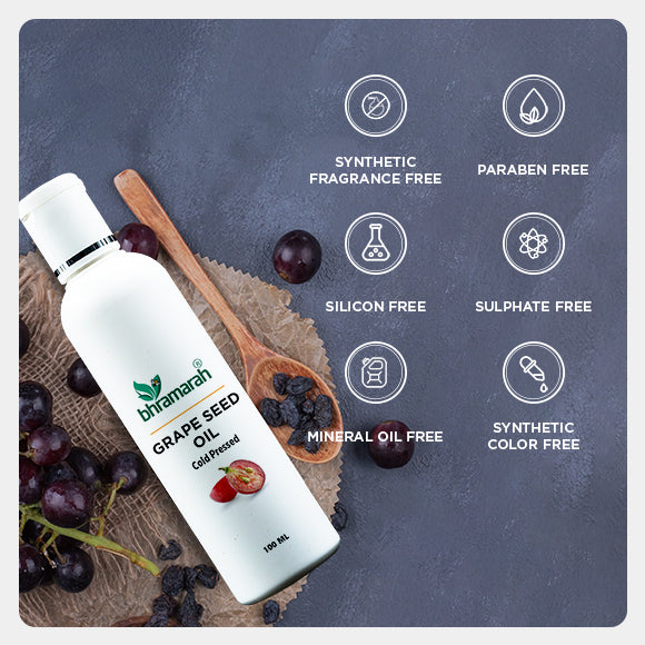 Grape Seed Oil (Cold Pressed)