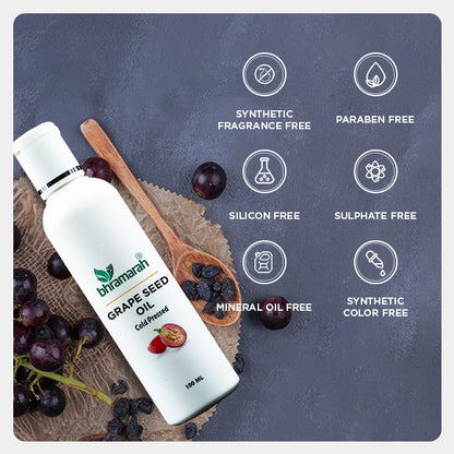 Grape Seed Oil (Cold Pressed)