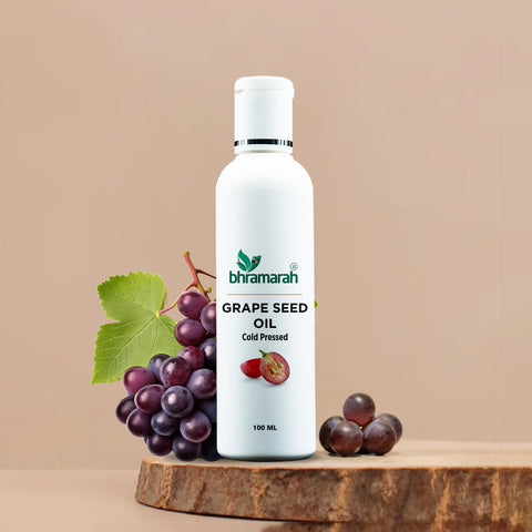 GRAPE SEED OIL (COLD PRESSED)-100 ML