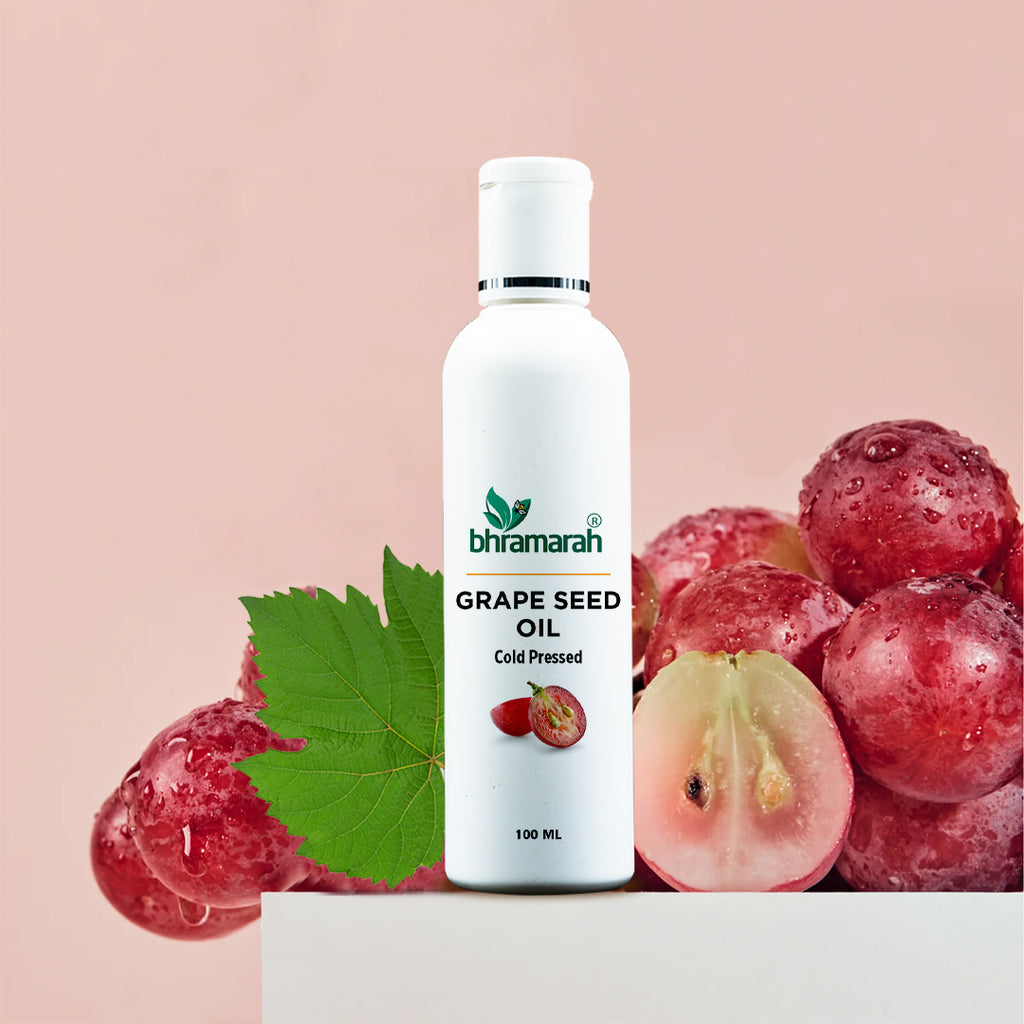 Grape Seed Oil (Cold Pressed)