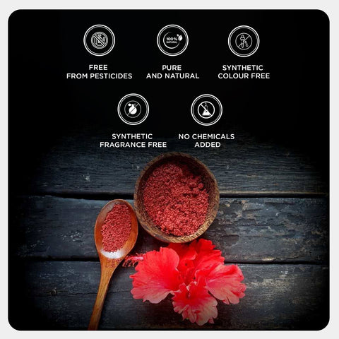 HIBISCUS FLOWER POWDER (90 GRAM)