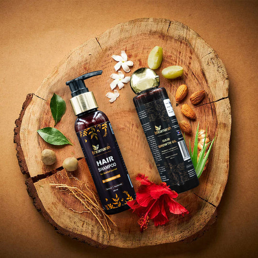 Hair Growth Oil | Shampoo (Combo)