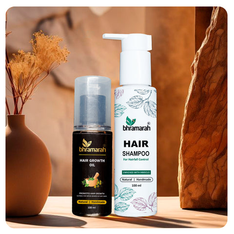 Hair Growth Oil | Shampoo (Combo)