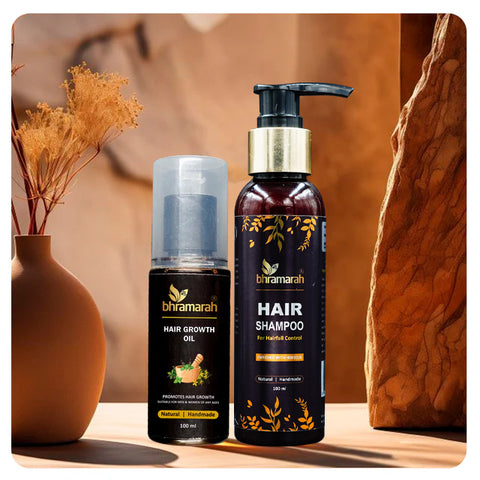 Hair Growth Oil | Shampoo (Combo)